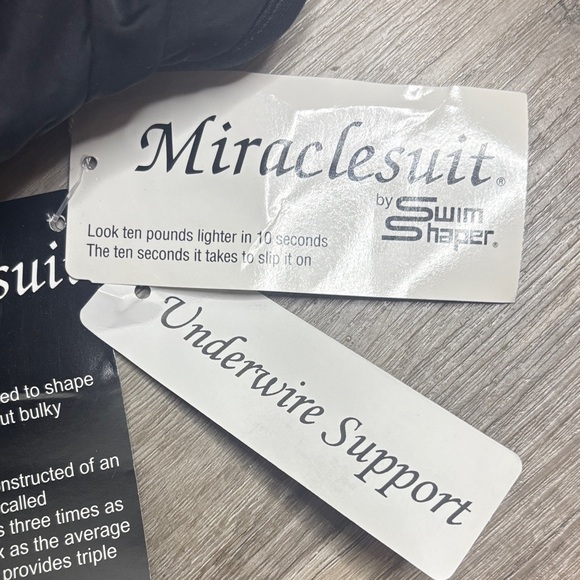 MIRACLESUIT DD-Cup Kara One Piece Colorblock Swimsuit - Picture 8 of 15